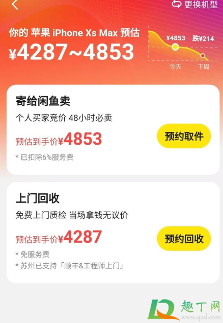 免费1小时上门回收手机有哪些