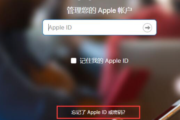 iphoneid密码忘了怎么退出