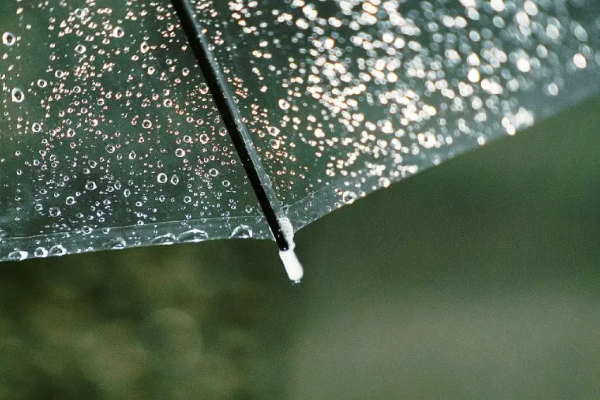 适合雨天发的简短句子