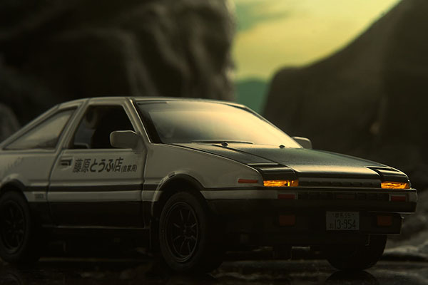 AE86为什么不能上路