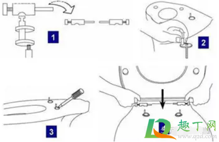 各种马桶盖拆卸图解