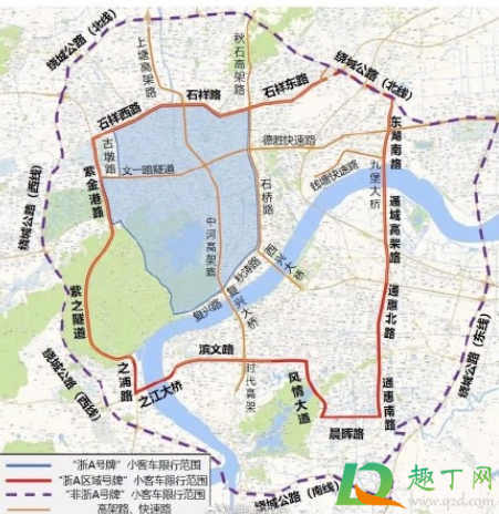 杭州限行时间2021最新规定