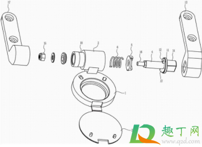 马桶盖阻尼器的维修图