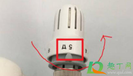 暖气阀门开关方向图解有数字0