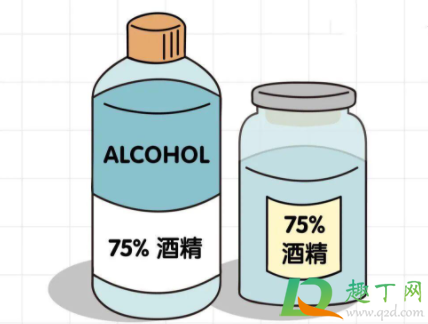 酒精放外面冻着可以吗