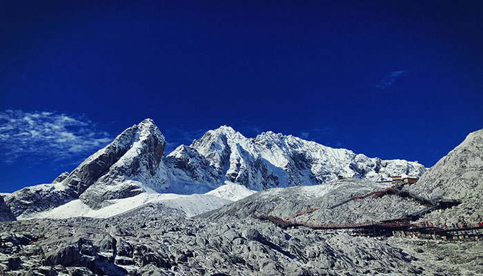 五岳山分别高多少米