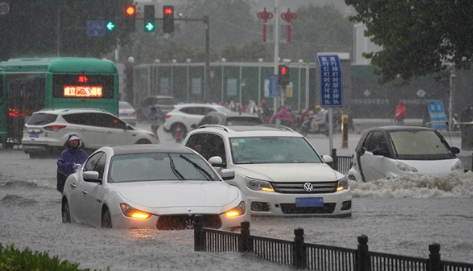 河南暴雨为什么这么大2021