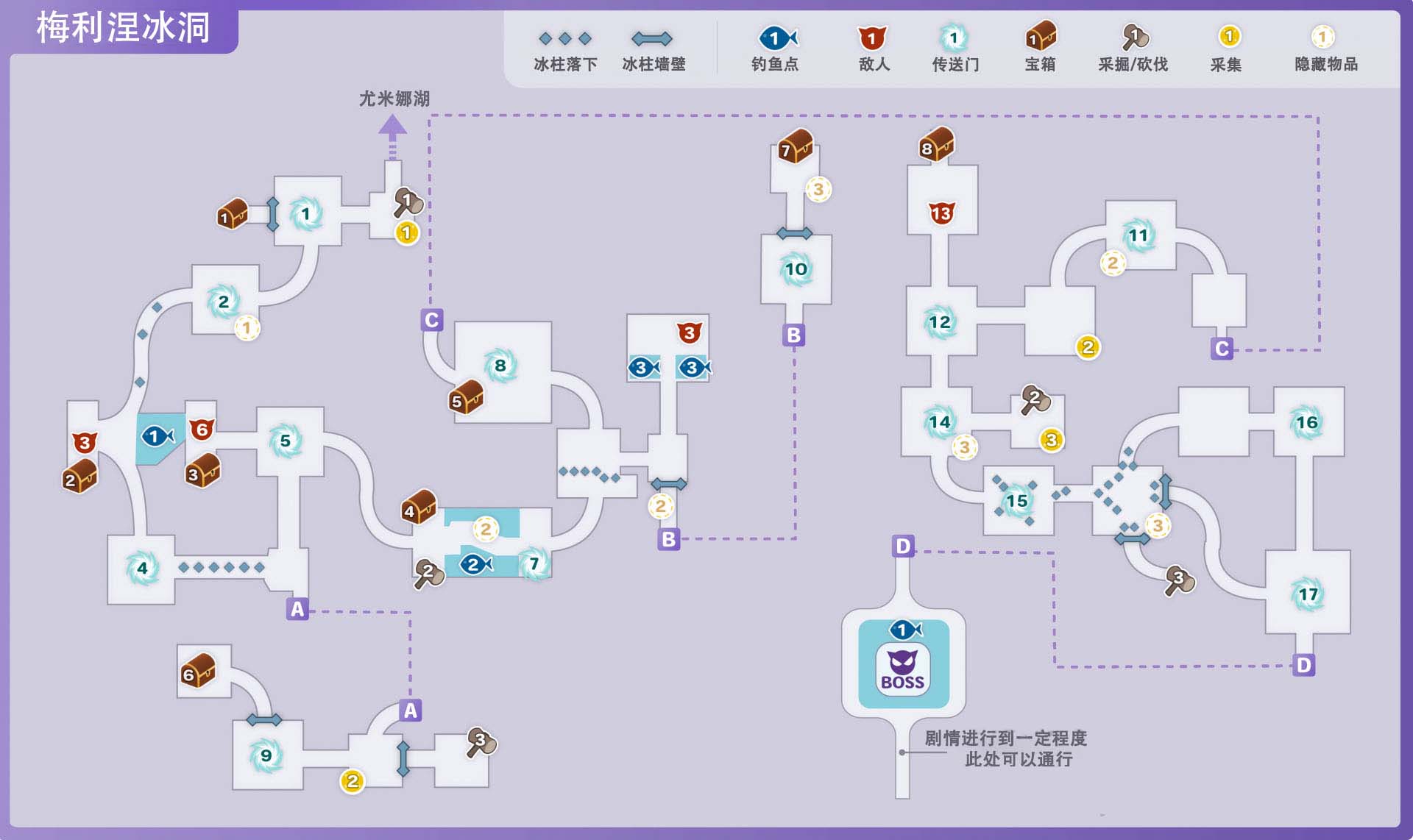 符文工房5梅利涅冰洞有哪些矿石