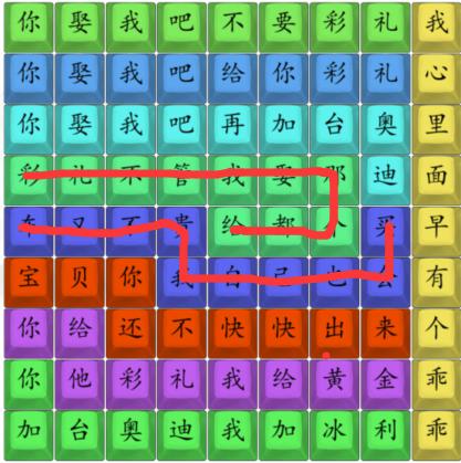 汉字找茬王印度彩礼通关攻略