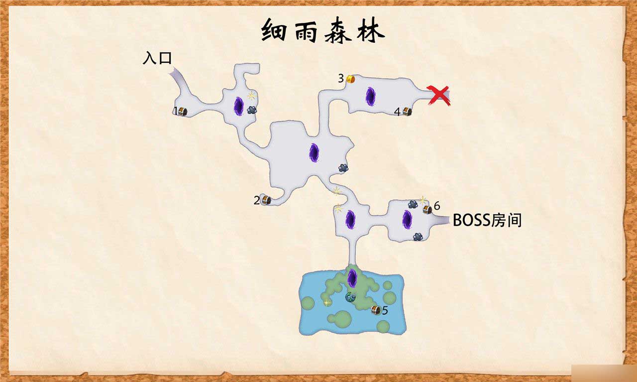 符文工房5细雨森林探索流程介绍