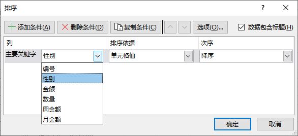 Excel排序乱的解决方法