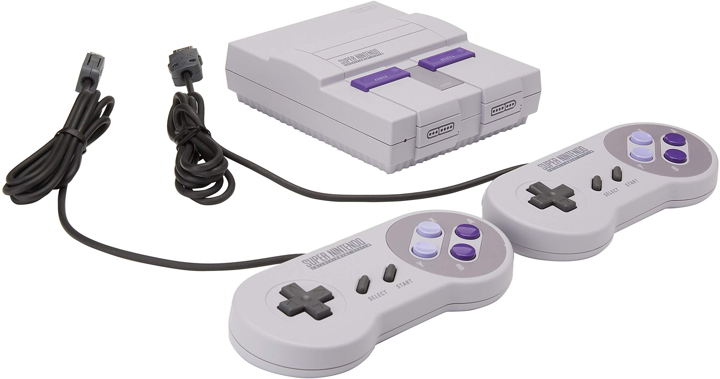 Super Nintendo Entertainment System（超级任天堂）