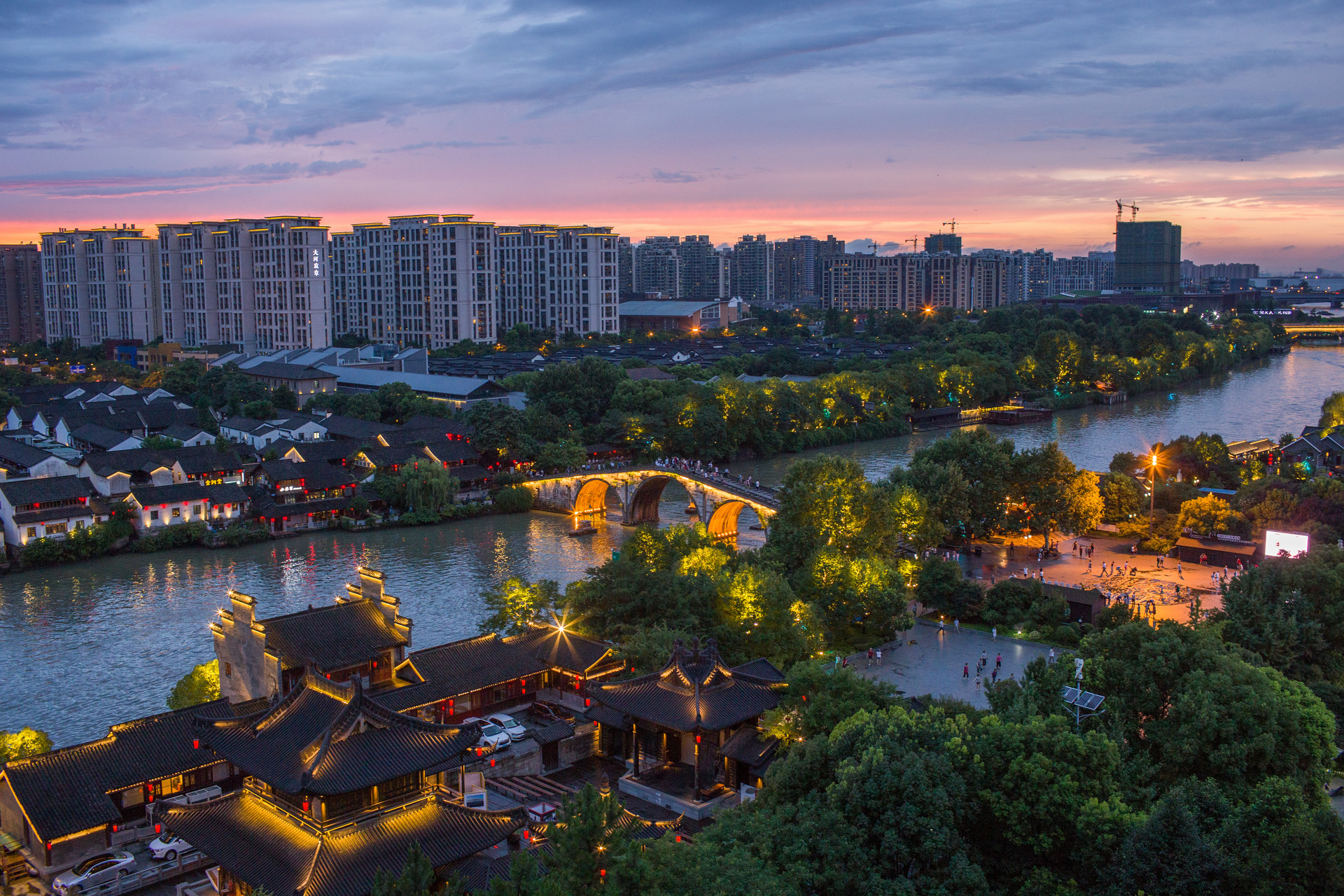 隋朝大运河的建造时间