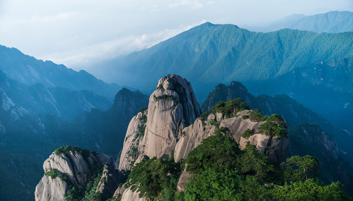 黄山在淮河以南还是以北