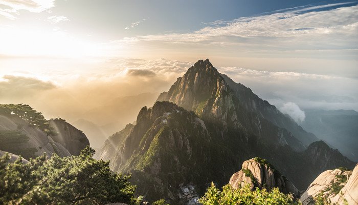 大丰山海拔多少米