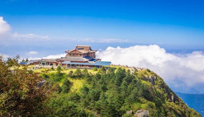 峨眉山是哪个菩萨道场