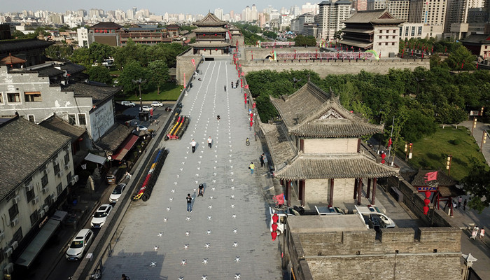 古代长安城是现在的什么地方