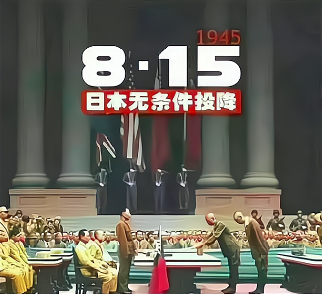 ​日本在1945年几月几日 在投降书上签字