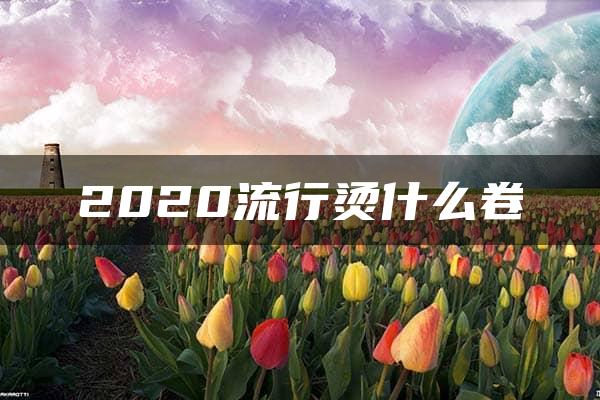 2020流行烫什么卷