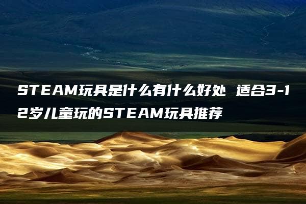 STEAM玩具是什么有什么好处 适合3-12岁儿童玩的STEAM玩具推荐