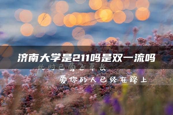 济南大学是211吗是双一流吗