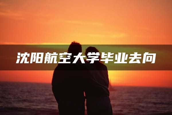 沈阳航空大学毕业去向