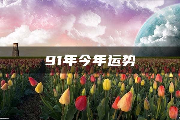 91年今年运势