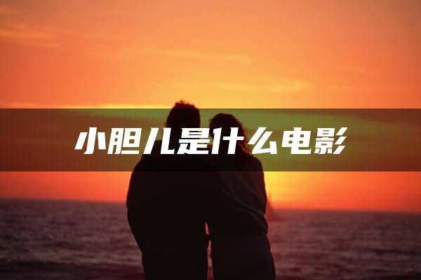 小胆儿是什么电影