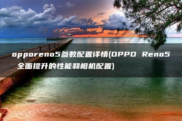 opporeno5参数配置详情(OPPO Reno5 全面提升的性能和相机配置)