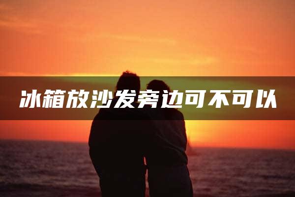 冰箱放沙发旁边可不可以