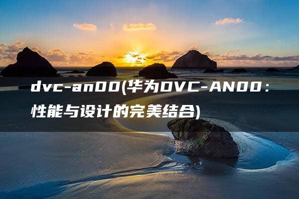 dvc-an00(华为DVC-AN00：性能与设计的完美结合)