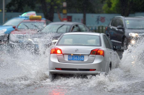 下暴雨汽车停地下车库安全吗