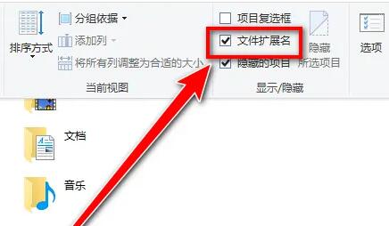 Win10显示文件后缀名怎么操作