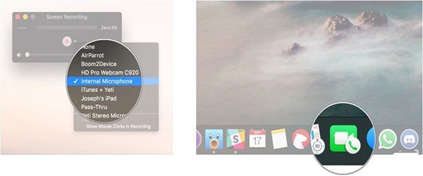 Mac录制FaceTime视频通话图文教程