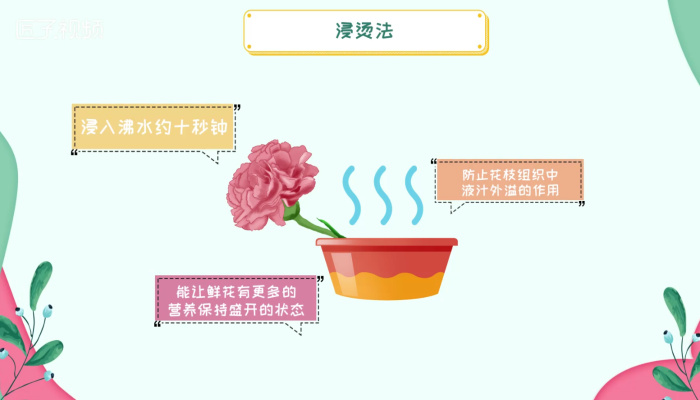 鲜花怎么保鲜