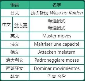 宝可梦朱紫精通招式术语介绍