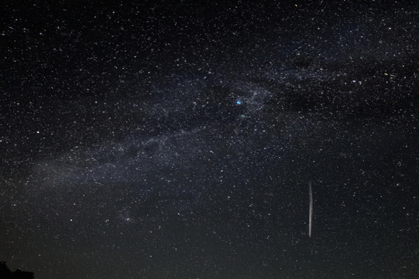 2022年首场流星雨来了