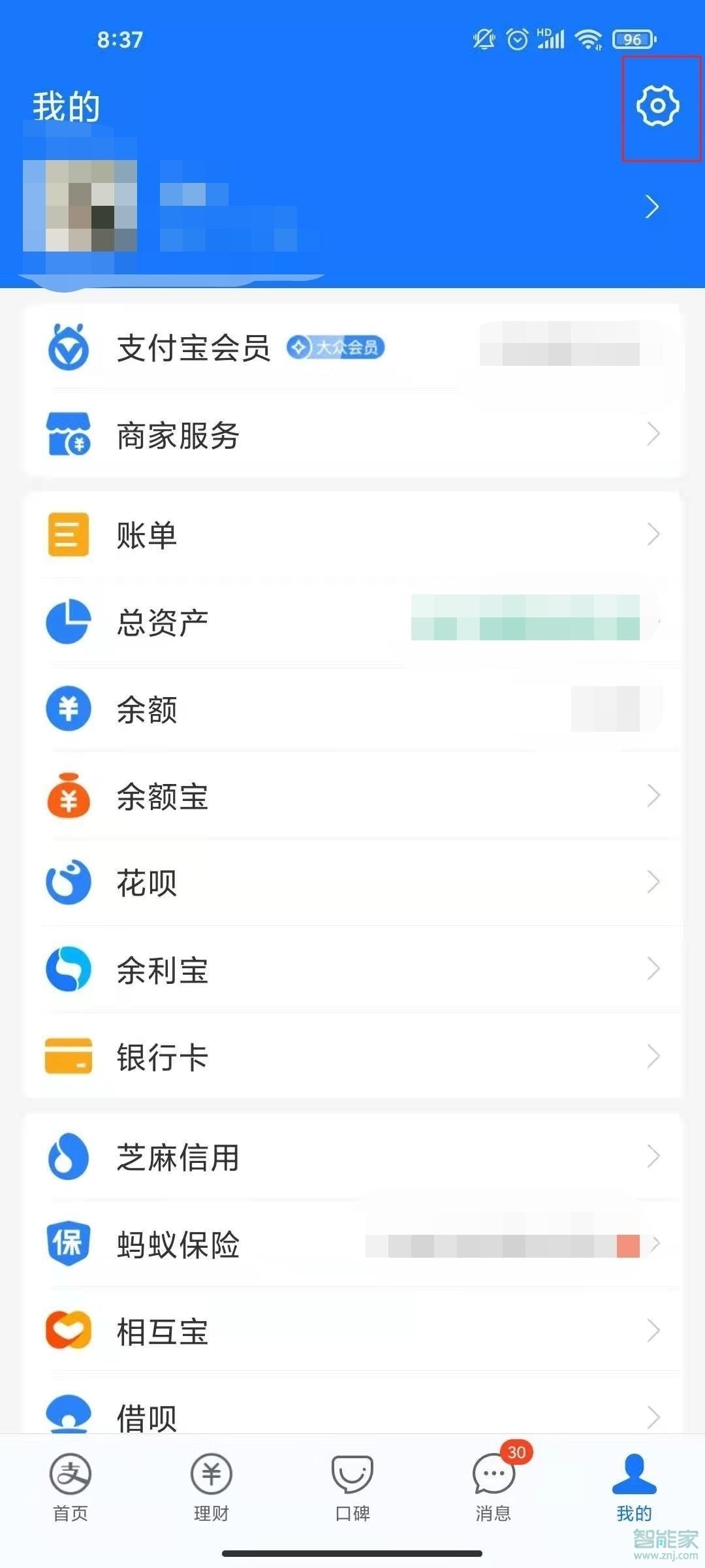 支付宝自动续费怎么取消