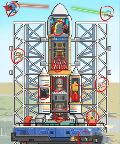 疯狂梗传火箭发射通关攻略