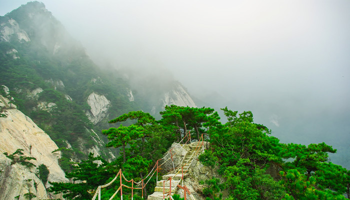 大别山主峰海拔多少米