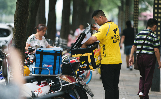 上海交大禁止外卖骑手入校吗