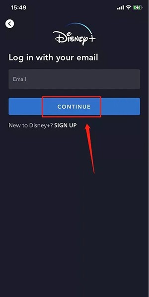 Disney+怎么设置PIN码