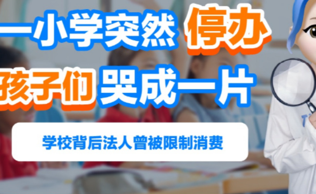 民办河南民办小学停办 负责人为何被拘？