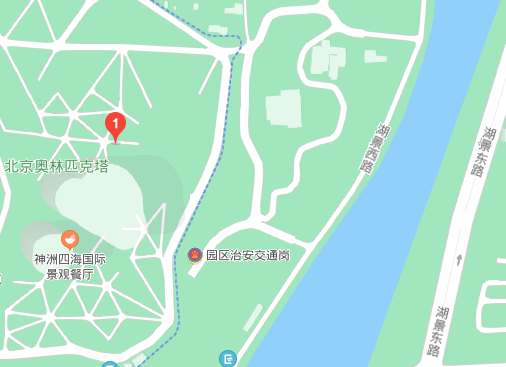 北京奥林匹克灯光秀几点开始2021