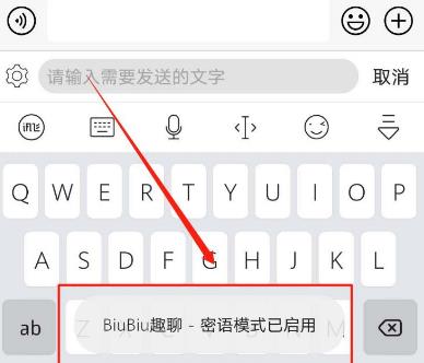 讯飞输入法怎么设置BiuBiu密语模式