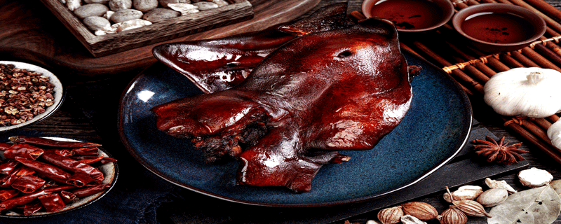 压好的猪头肉能冷冻吗