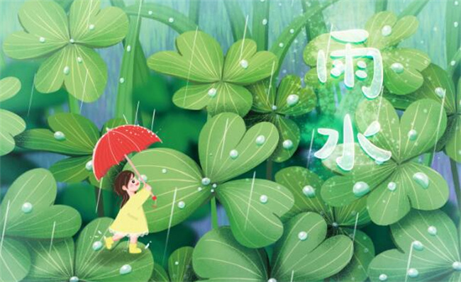 雨水节气候出现哪些特征