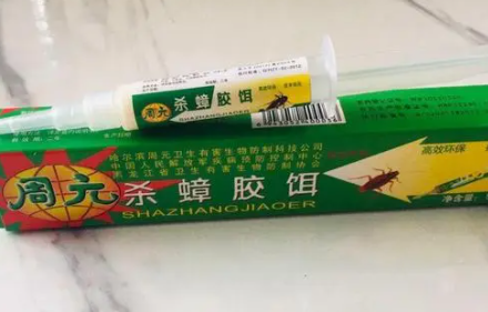 杀蟑胶饵如何使用