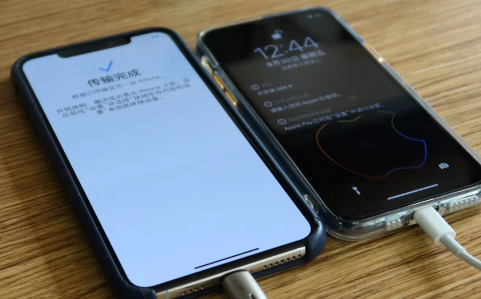 iphone整体迁移到另一个苹果手机下载不了是什么原因