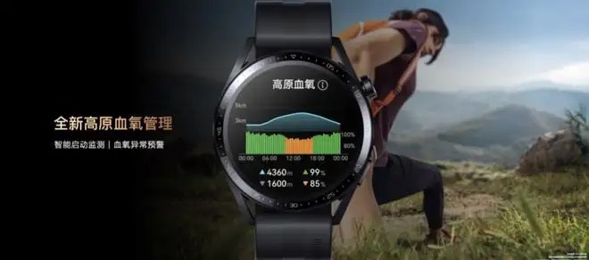 华为WATCH 3 Pro new开启高原关爱